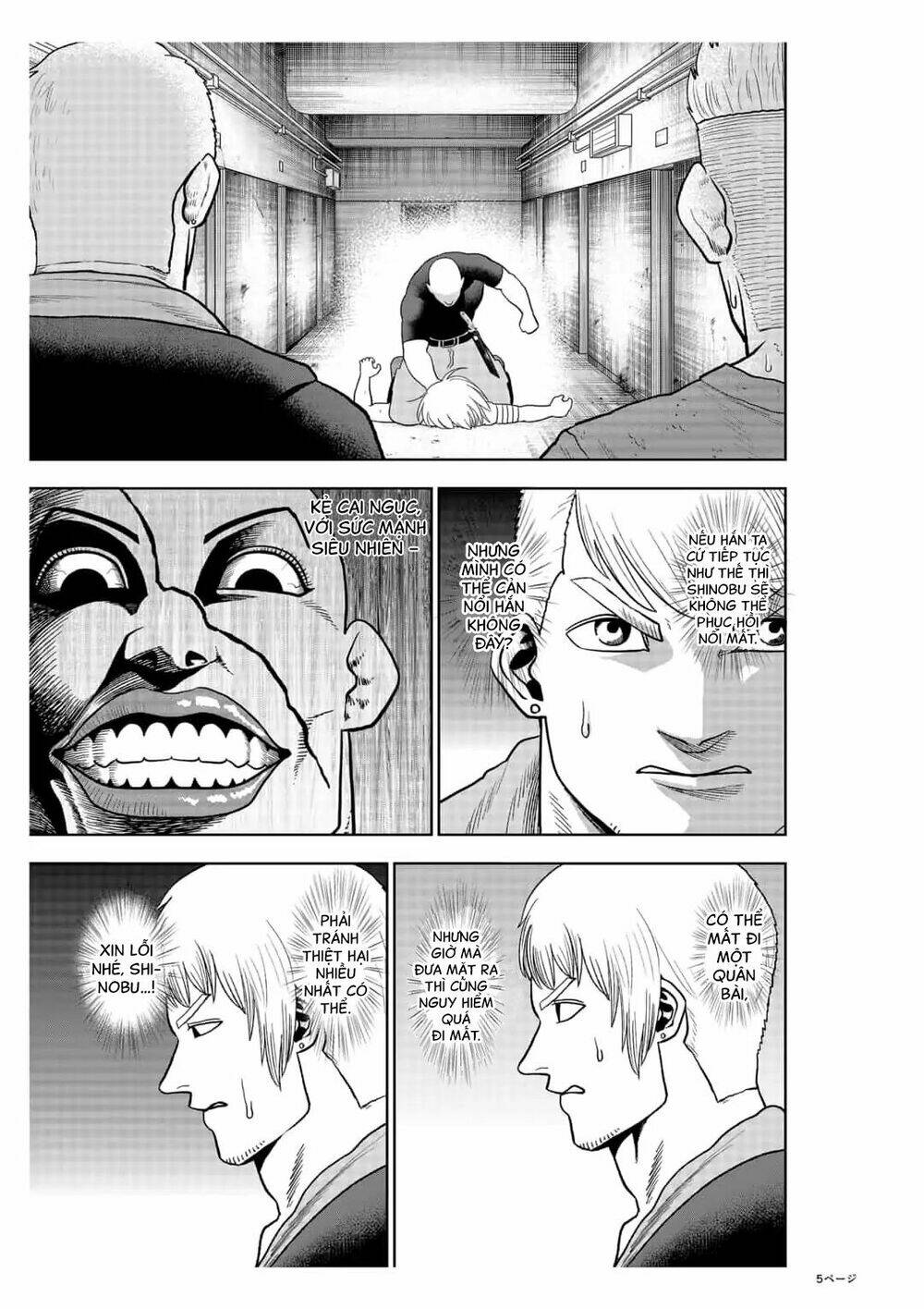 Abyss Rage: Chapter 30