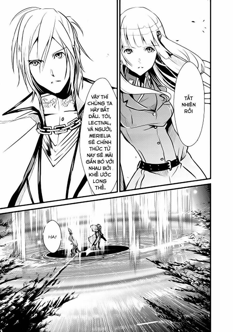 Shiro No Koukoku Monogatari: Chapter 9