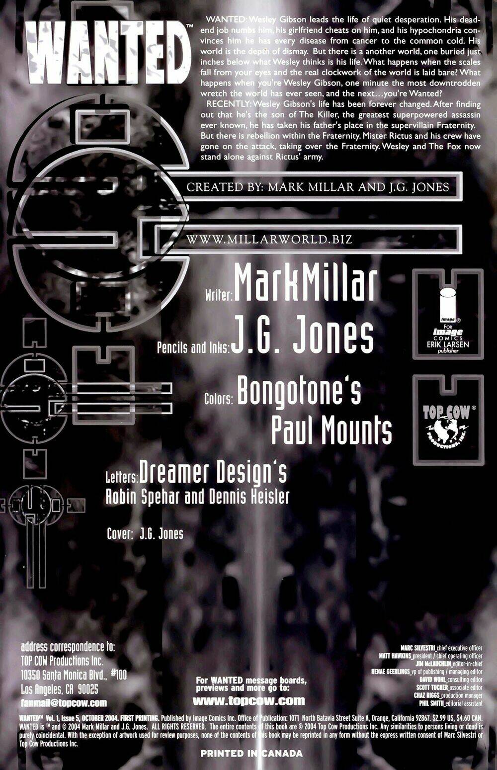 Wanted - Truy Sát: Chapter 5