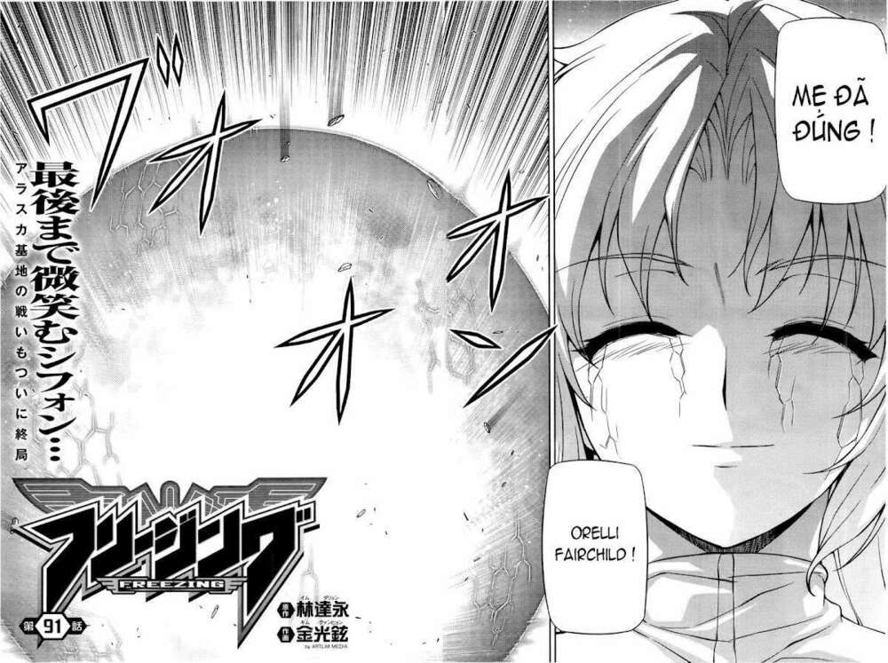 Freezing: Chapter 91
