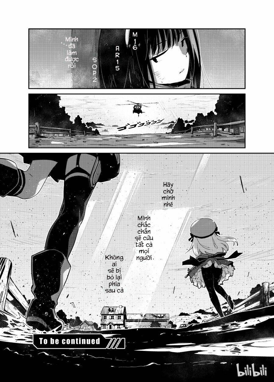 Girl Frontline - Song Of Humanoid: Chapter 3