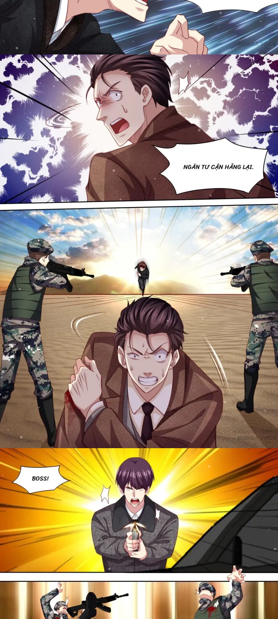 Cưng Chiều Vợ Yêu: Chapter 321