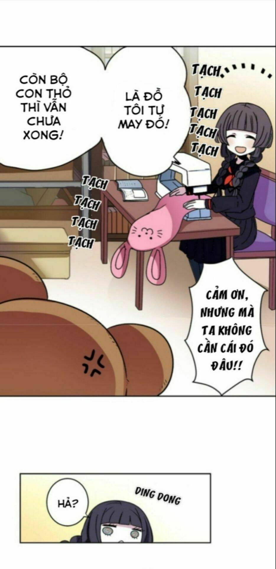 Linh Chúc Thiếu Nữ: Chapter 4