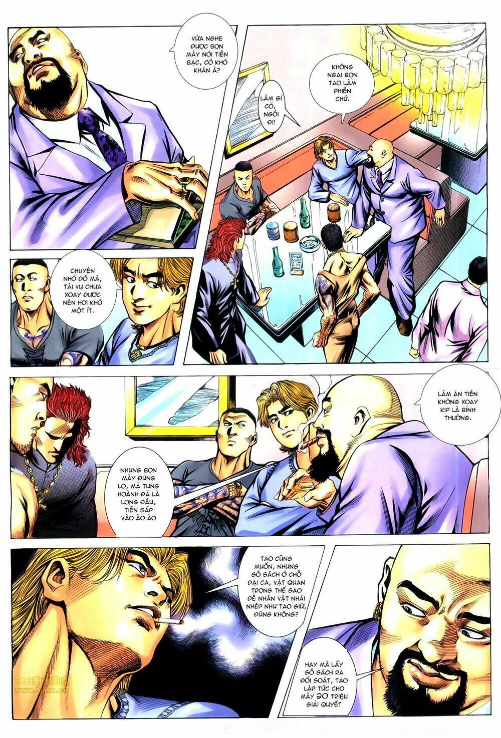 Hồ Sơ Xã Hội Đen: Chapter 12