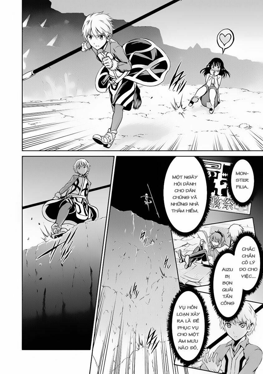 Dungeon Ni Deai Wo Motomeru No Wa Machigatte Iru Darou Ka Gaiden - Sword Oratoria: Chapter 12