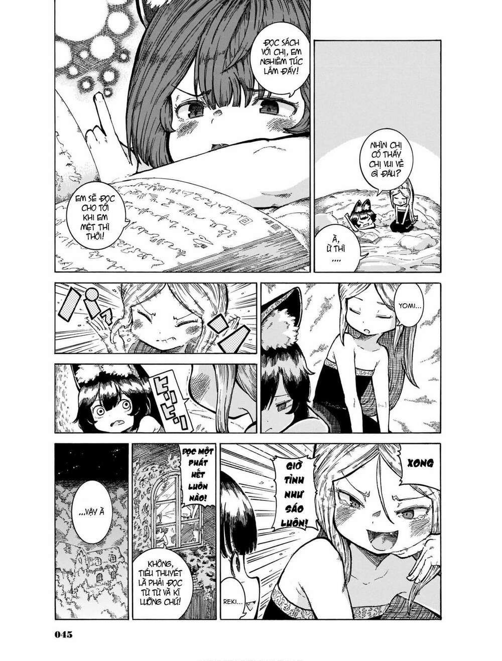 Reki Và Yomi: Chapter 10