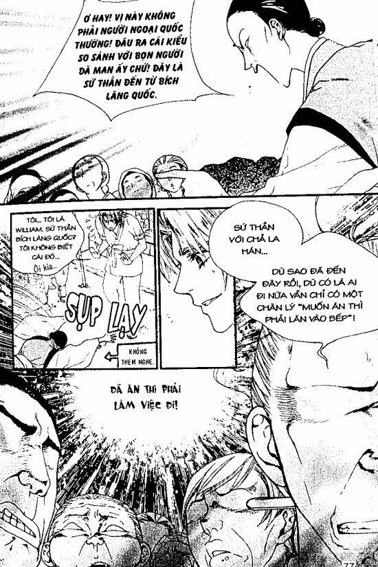 Chuyện Tình Đảo Thiên Đường: Chapter 5