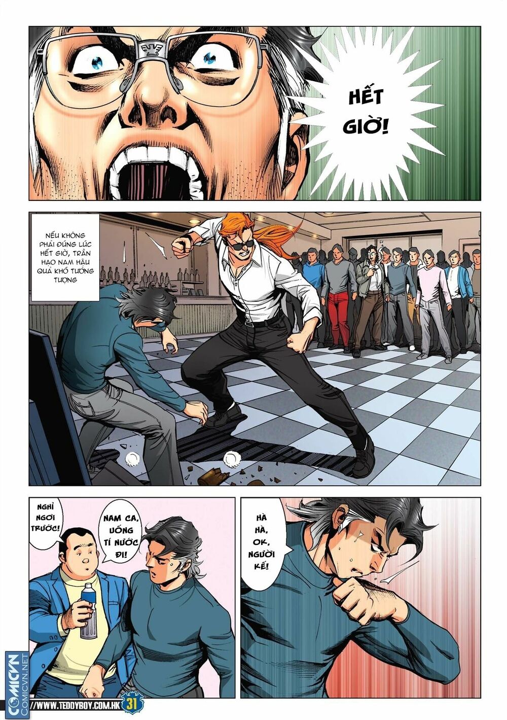 Người Trong Giang Hồ: Chapter 2217: Qua ải chém tướng