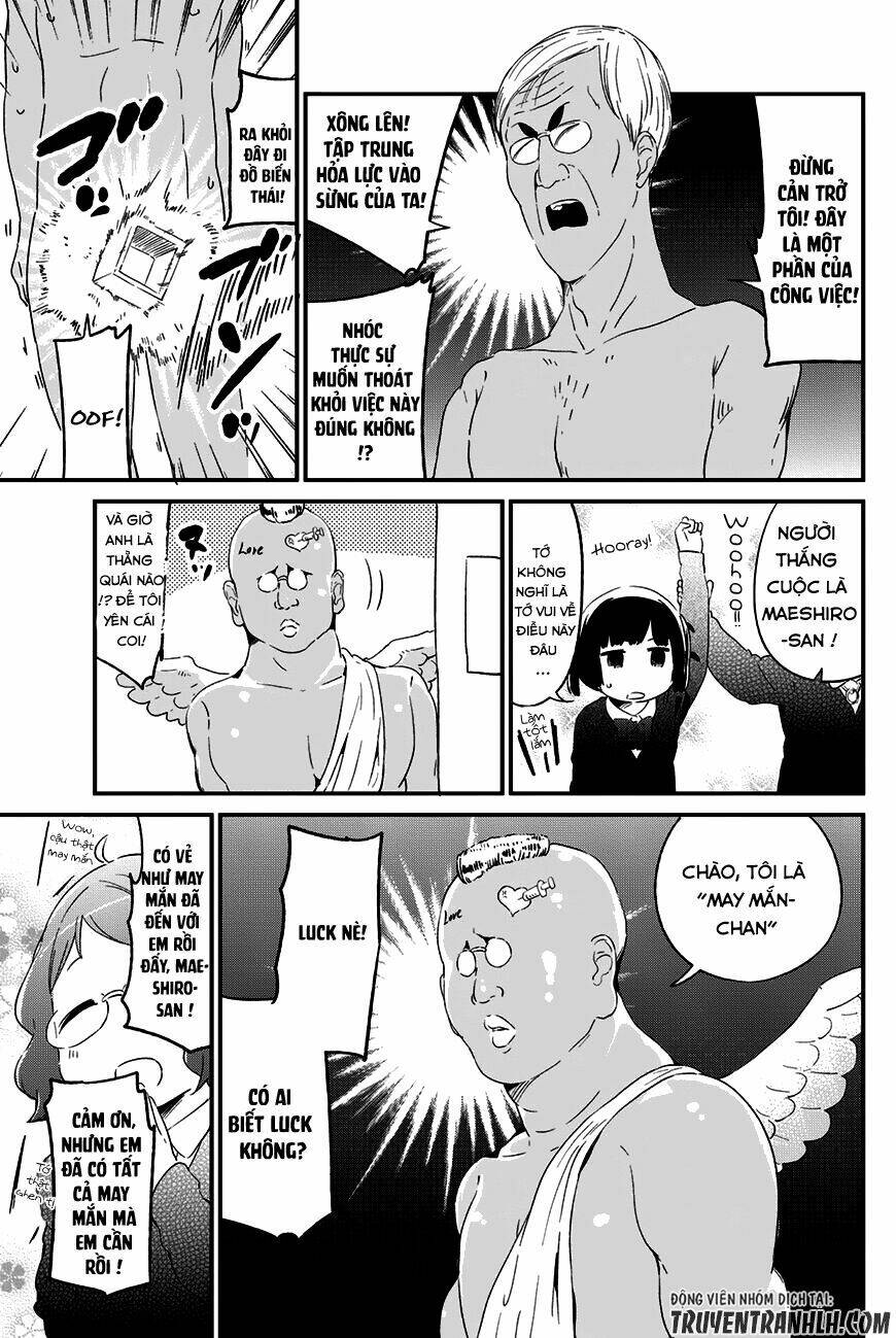 Dansan Joshi: Chapter 36.1