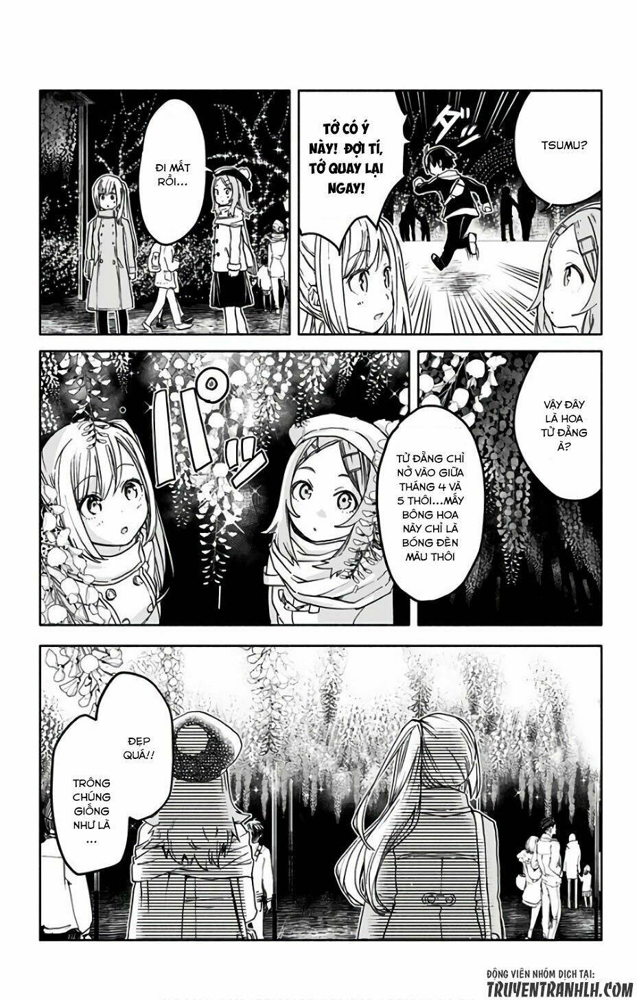 Saguri-Chan Tankentai: Chapter 11