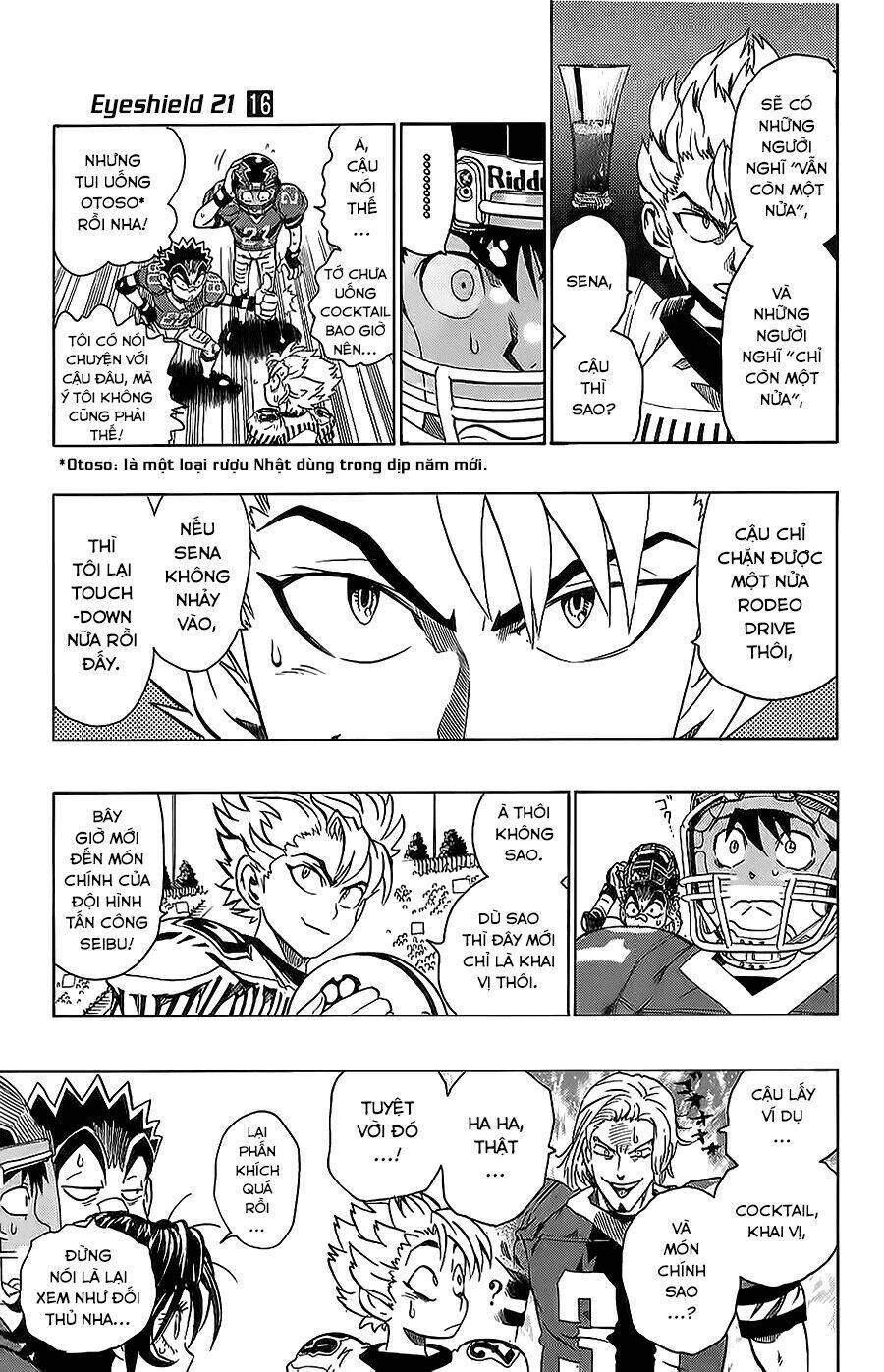 Lá Chắn Mắt: Chapter 135