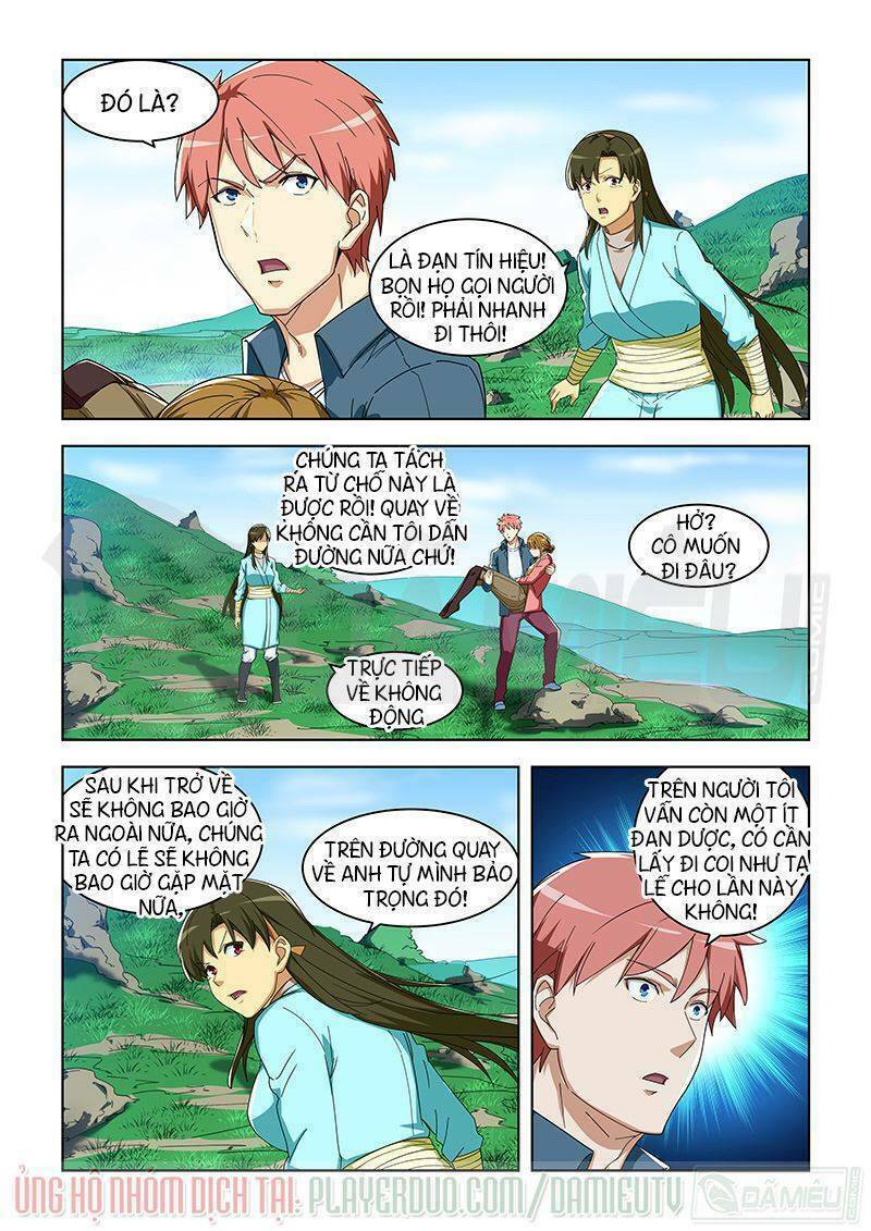 Đào Hoa Bảo Điển: Chapter 296