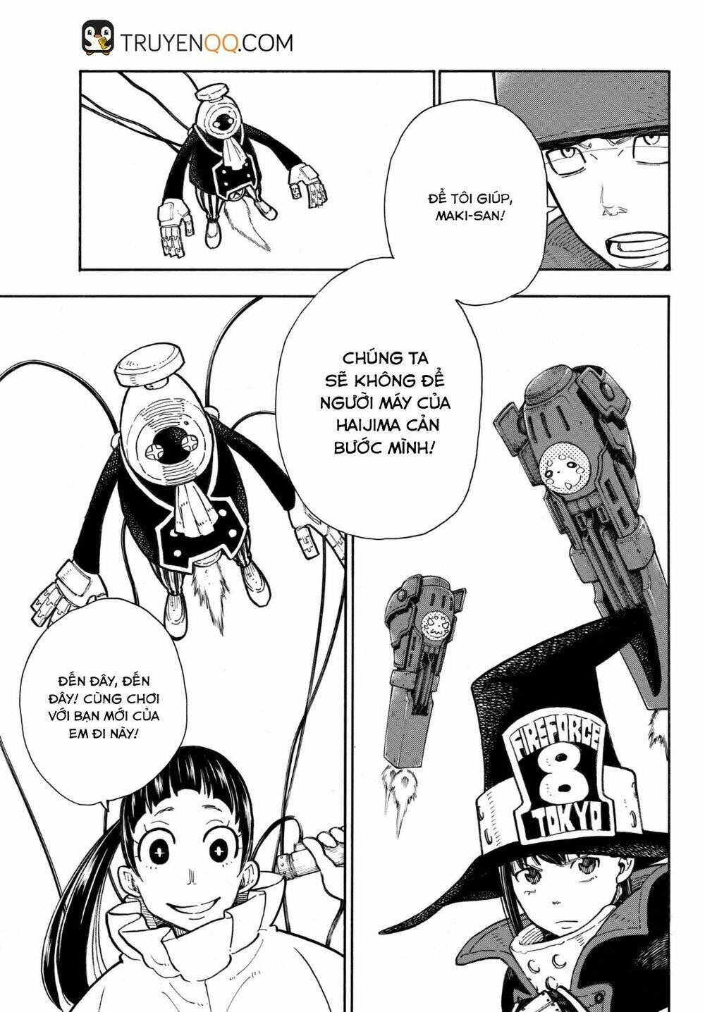 Biệt Đội Lính Cứu Hỏa: Chapter 136