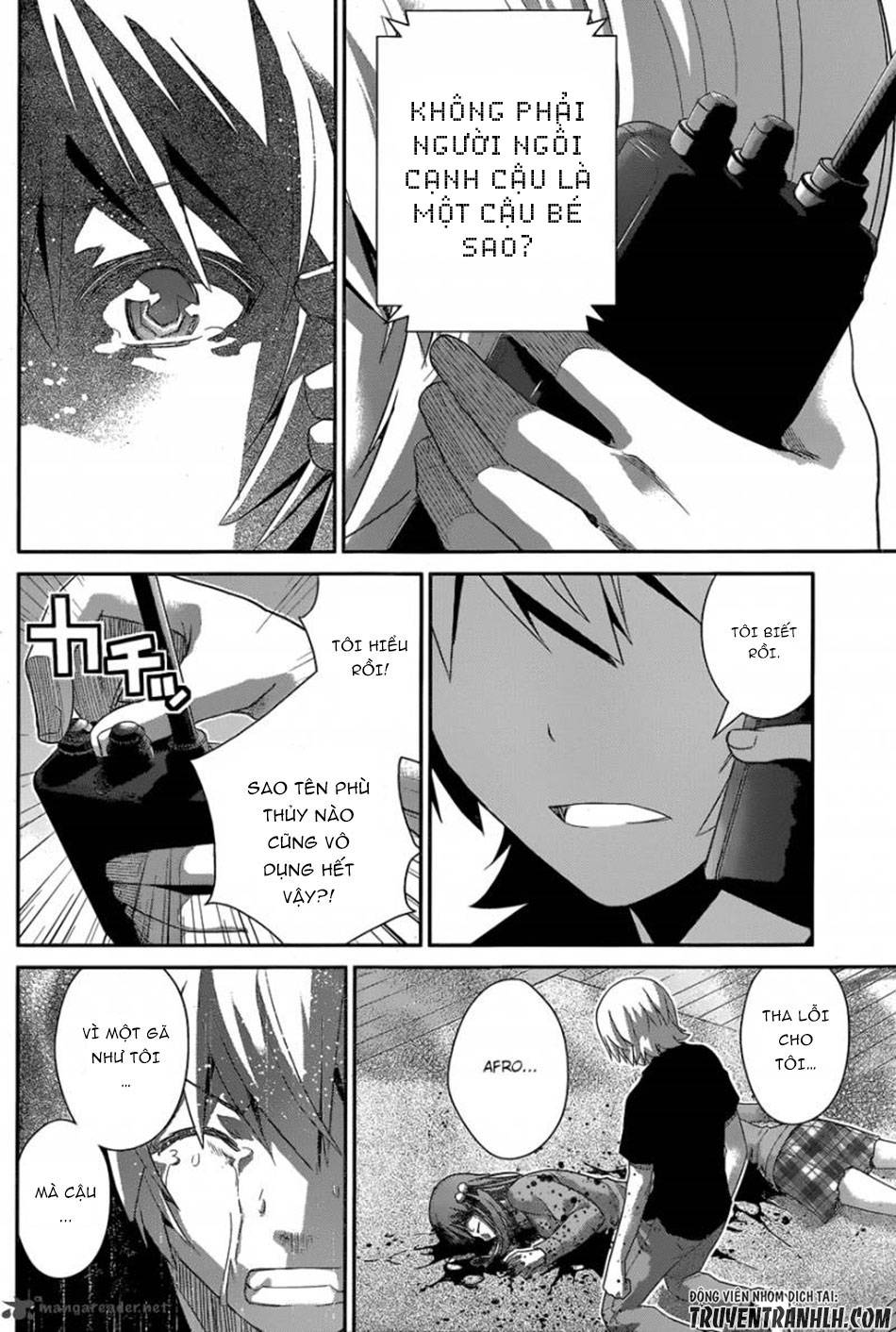 Gokukoku No Brynhildr: Chapter 164