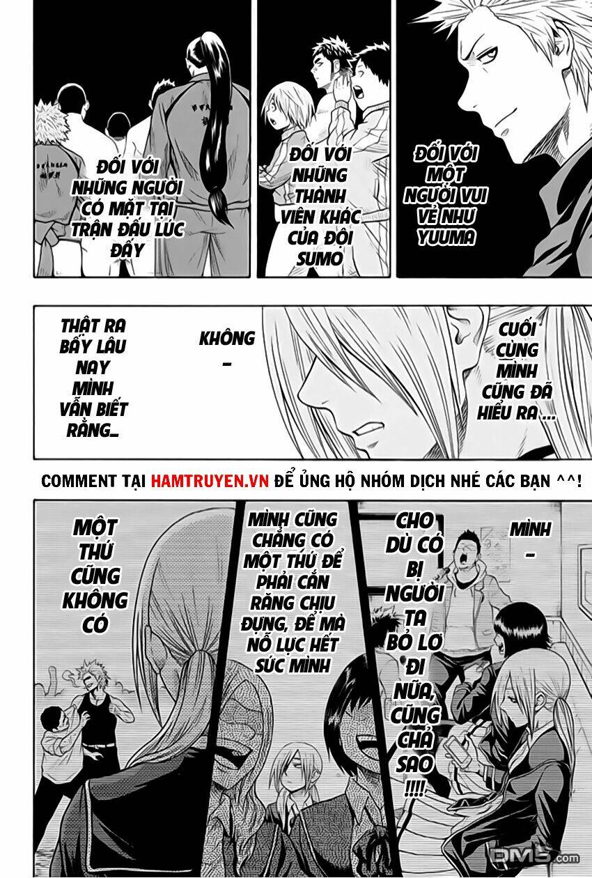 Hinomaru Zumou: Chapter 33