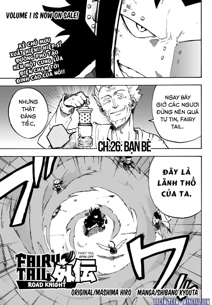 Fairy Tail Gaiden - Lord Knight: Chapter 11