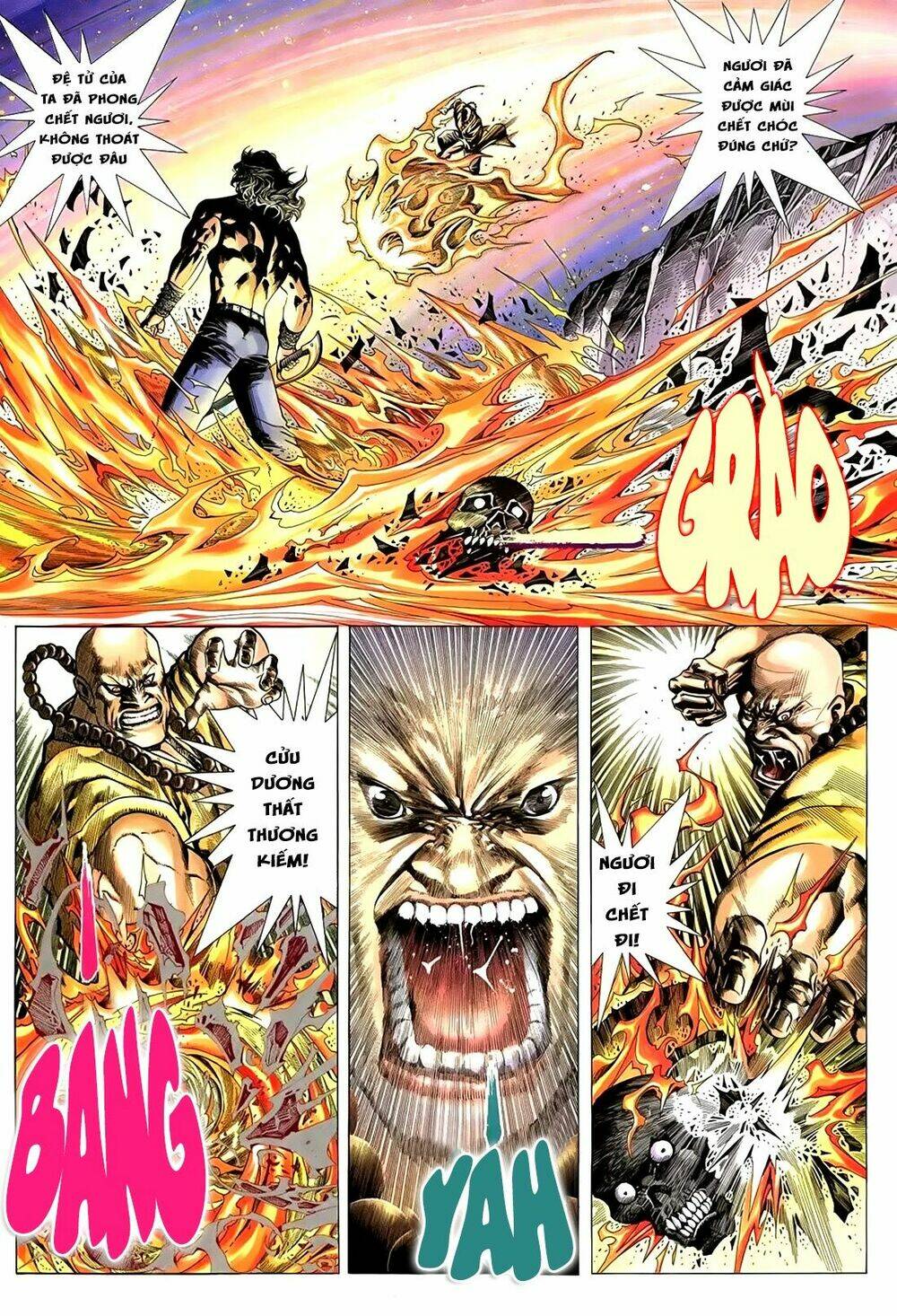 Thiên Sát Cuồng Đao: Chapter 3