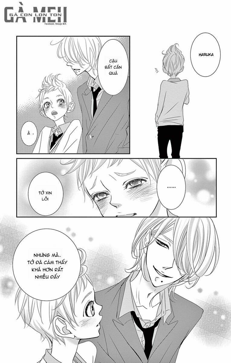 Sarusuberi Danshi Koutou Gakkou: Chapter 5