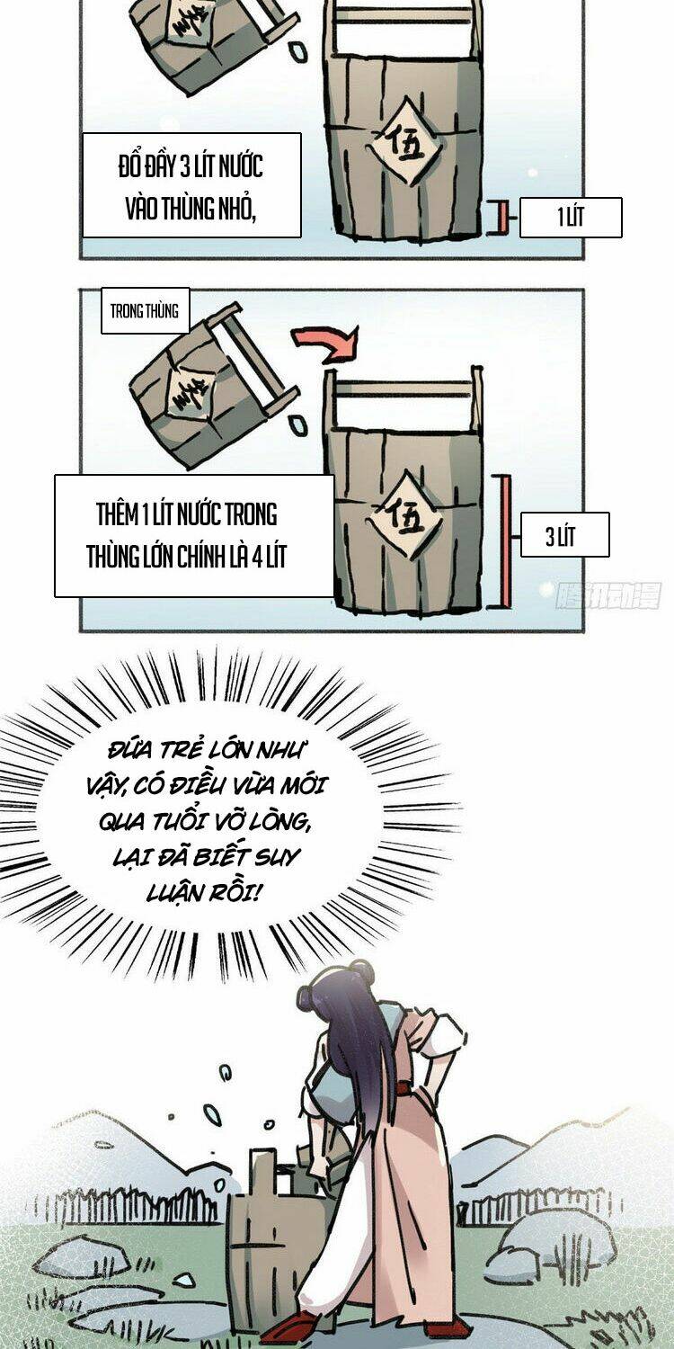 Ta Tự Thành Hoàng Không Cần Thiên Mệnh: Chapter 4