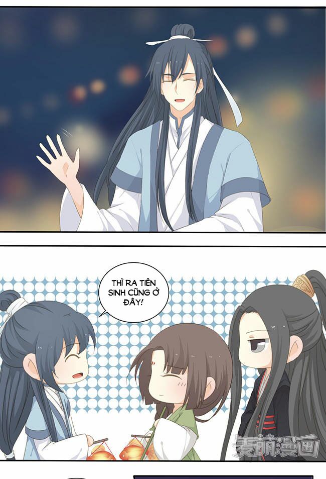 Quy Tự Dao: Chapter 35
