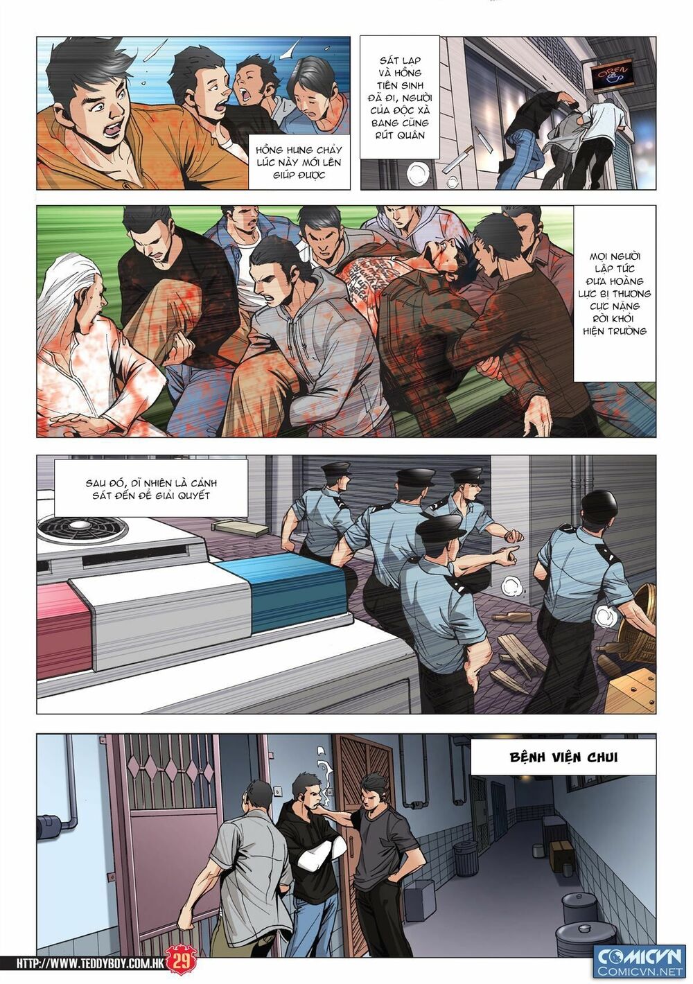 Người Trong Giang Hồ: Chapter 1980: Hai hông cắm đao