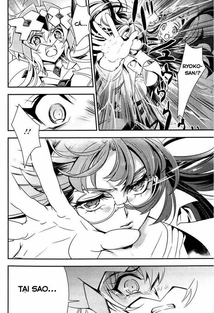 Senki Zesshou Symphogear: Chapter 5