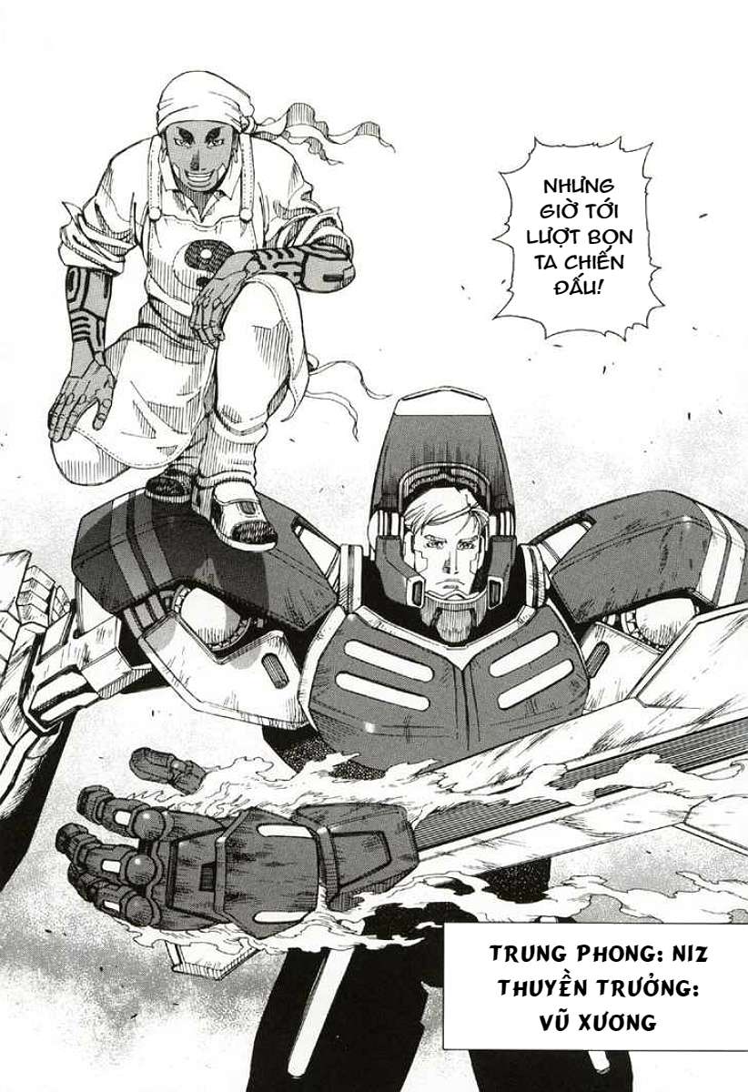 Battle Angel Alita Last Order: Chapter 28.5