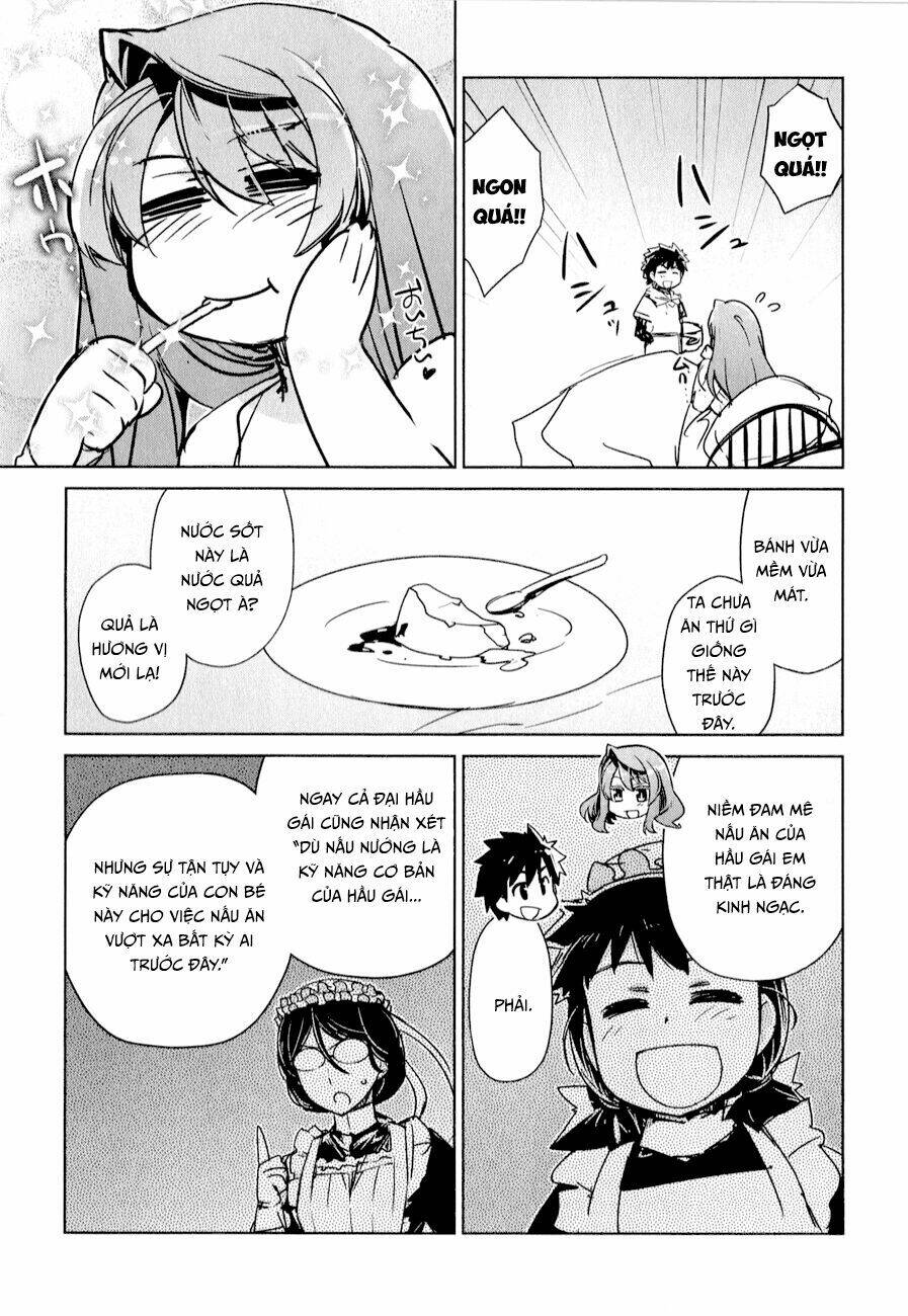 Maoyuu Maoh Yuusha: Chapter 31