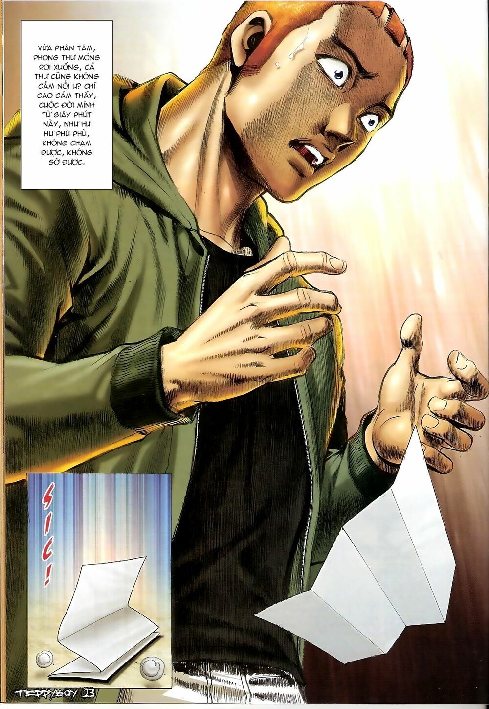 Người Trong Giang Hồ: Chapter 1360: Rõ nguồn cơn