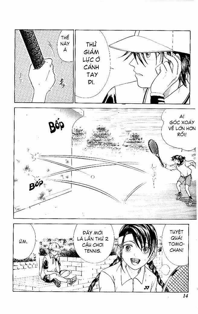Hoàng Tử Tennis: Chapter 79