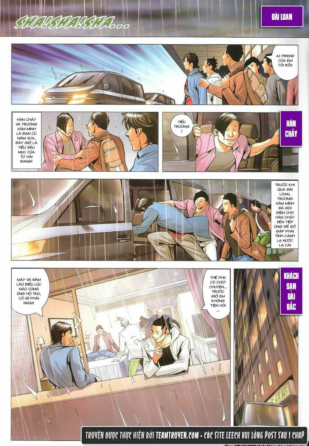 Người Trong Giang Hồ: Chapter 1605