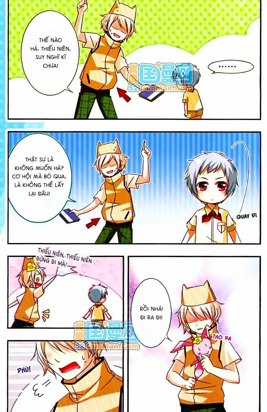 Manh Tam Quốc: Chapter 34