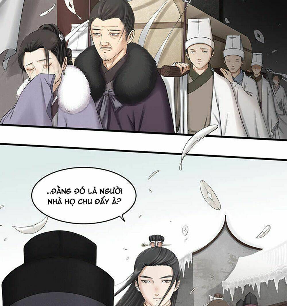 Nữ Ngỗ Tác Họa Cốt: Chapter 11