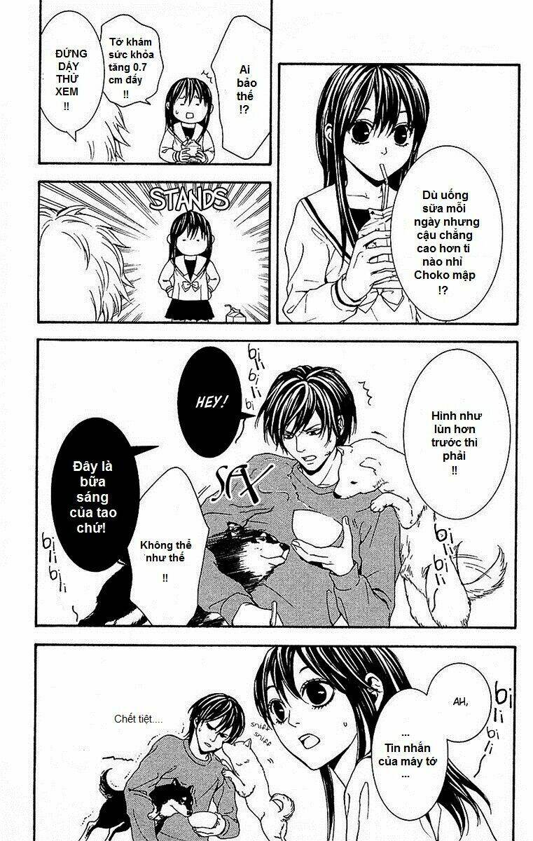 Mayonaka No Ariadone: Chapter 11