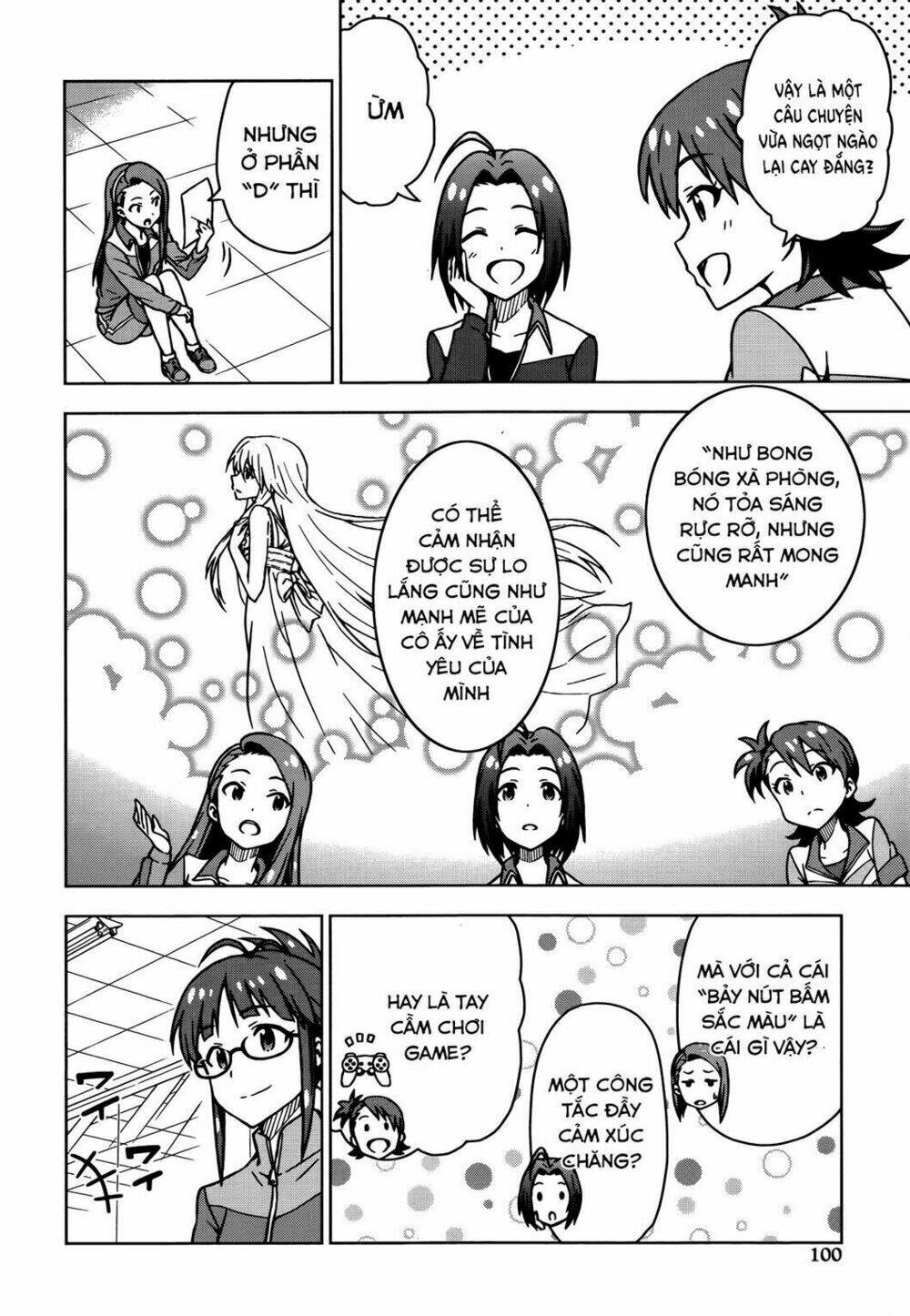 The Idolm@Ster (Mana): Chapter 10