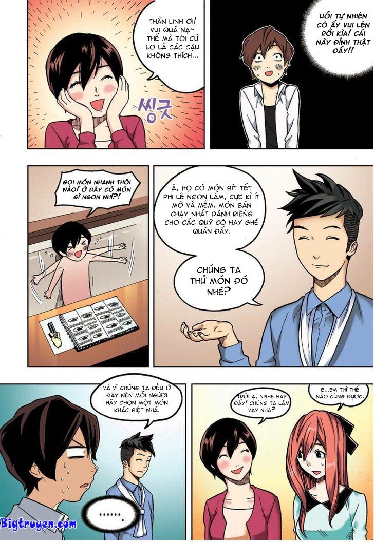 Nghệ Thuật Quyến Rũ: Chapter 8