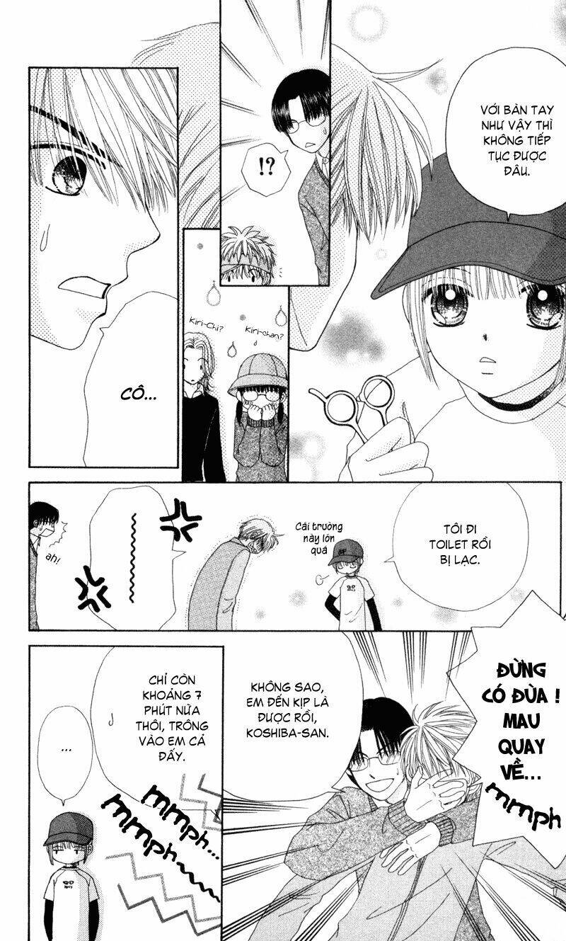 Dự Án Kéo Vàng: Chapter 12