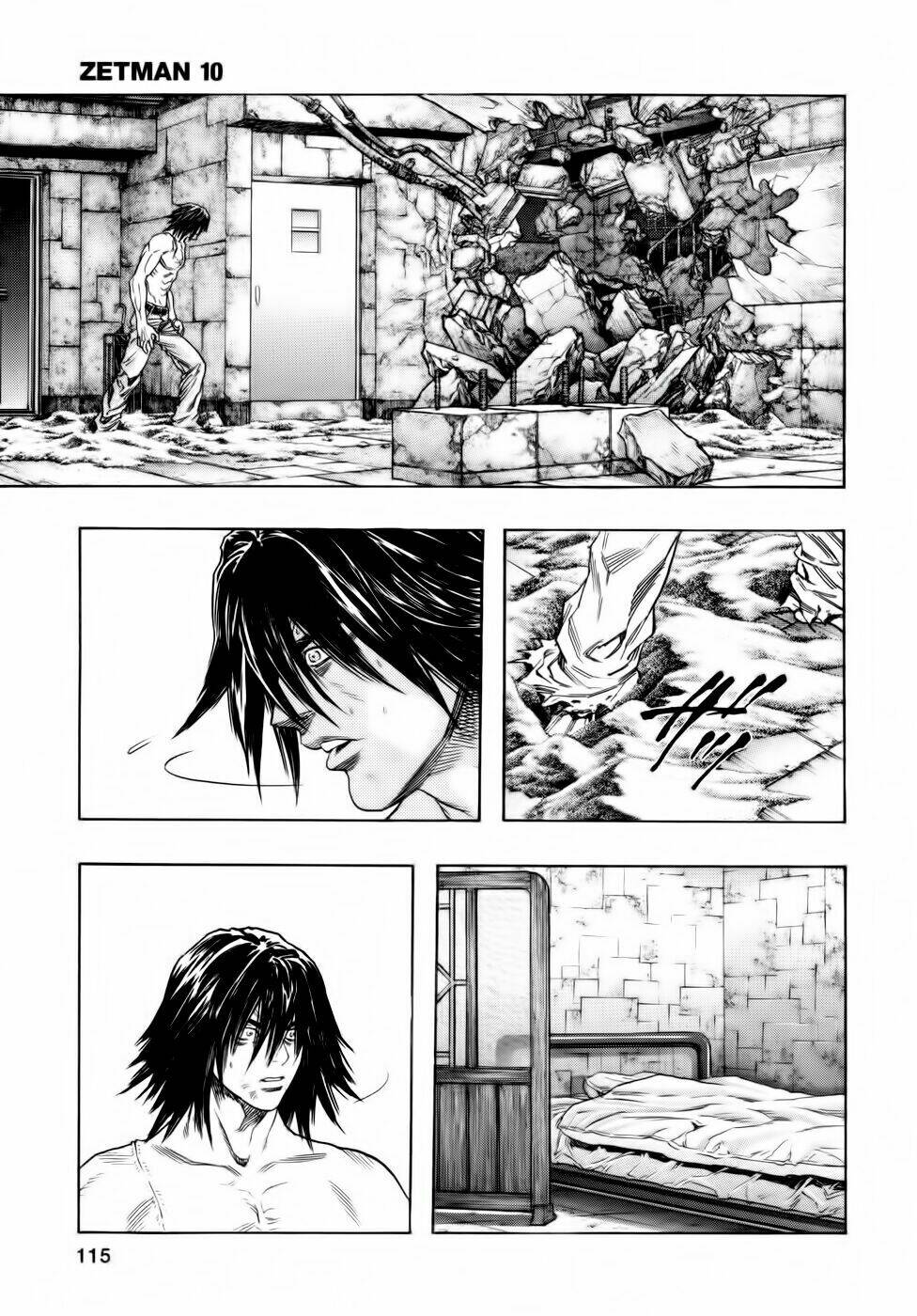Zetman: Chapter 113