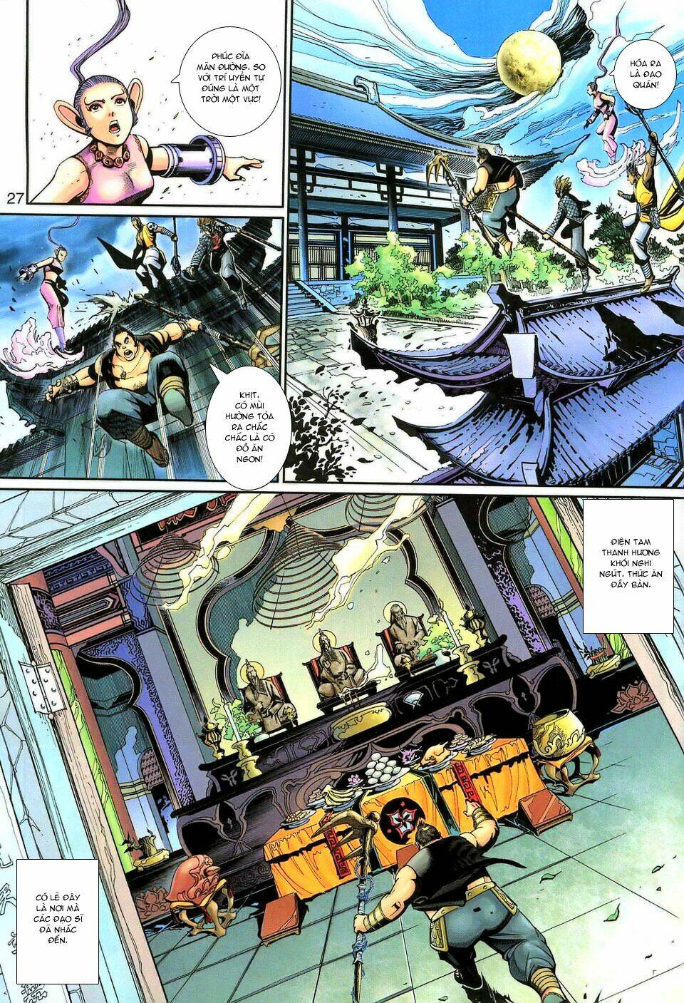 Đại Thánh Vương: Chapter 138