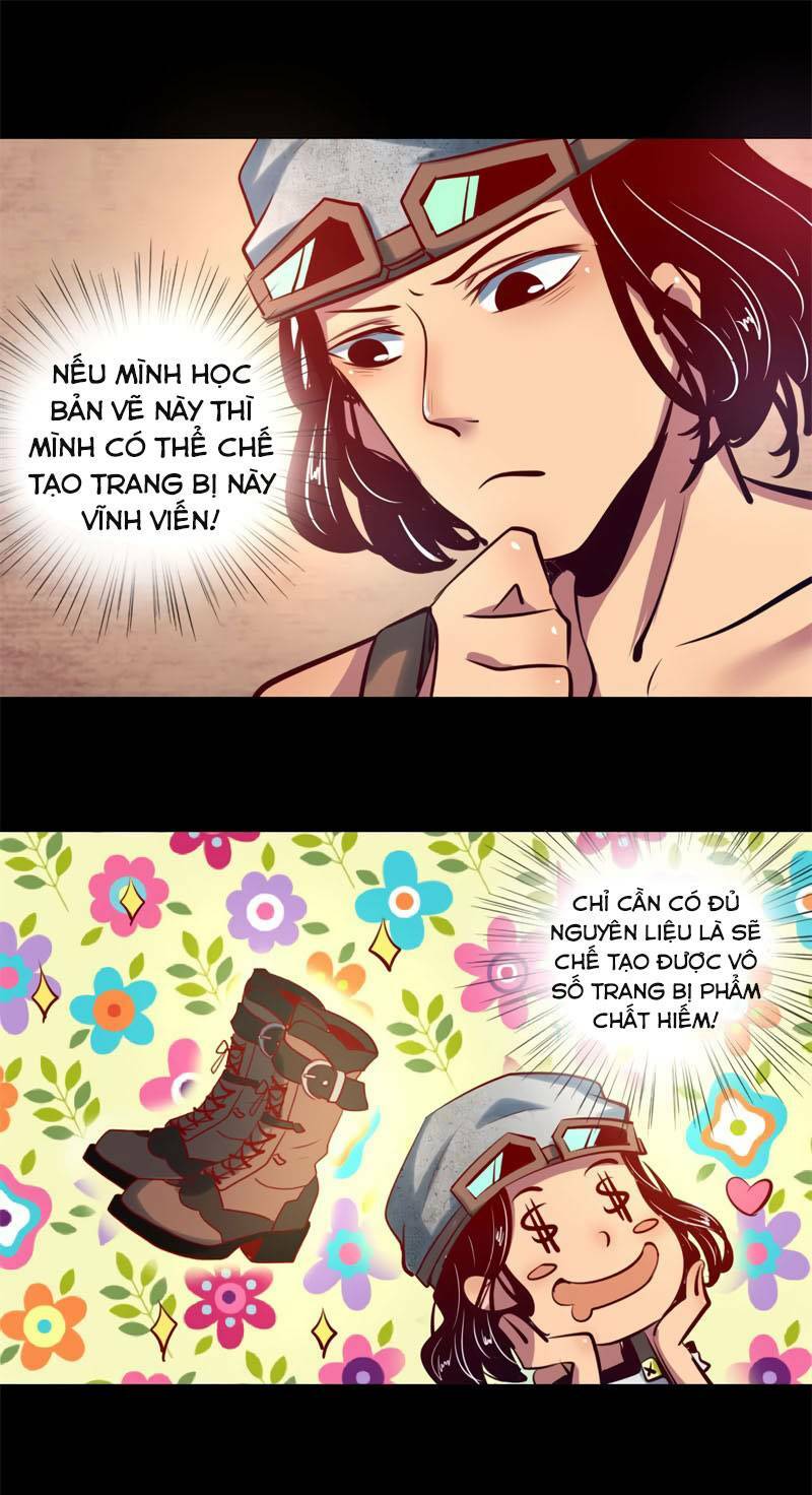 Ta Không Phải Là Npc: Chapter 8