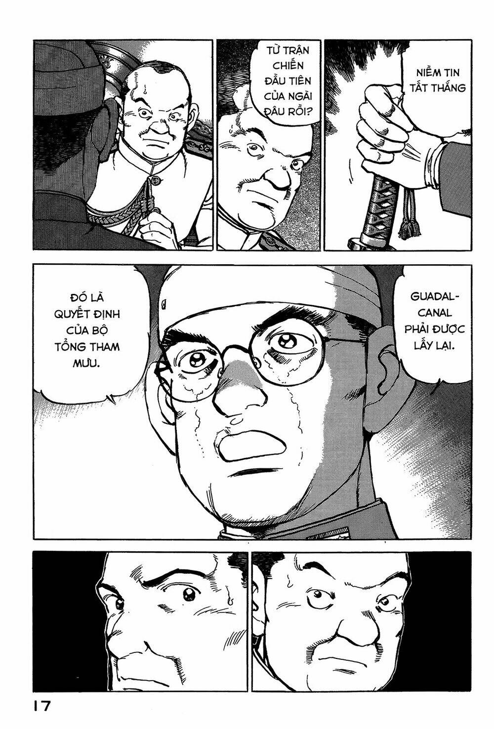 Zipang: Chapter 43