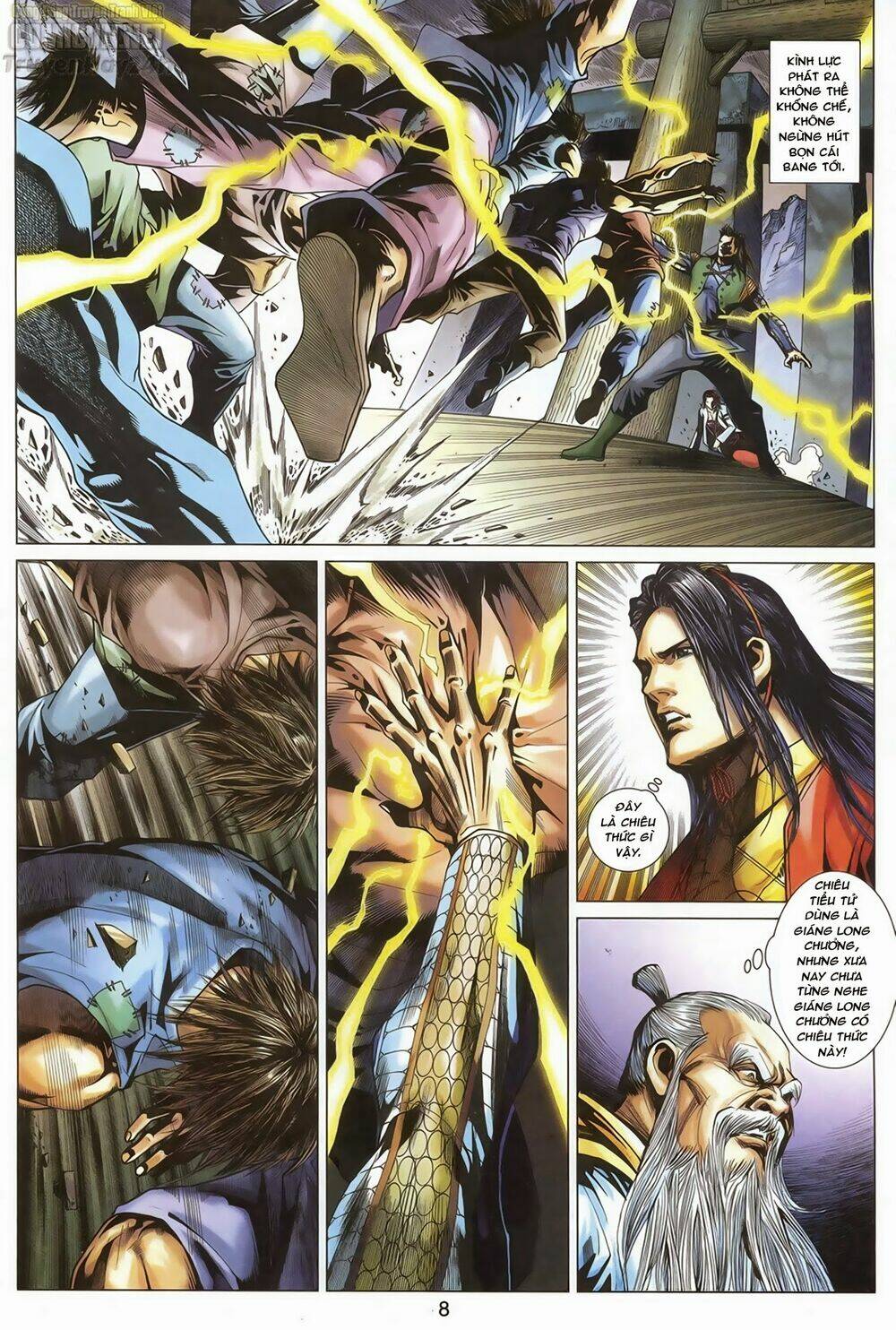 Anh Hùng Xạ Điêu: Chapter 67