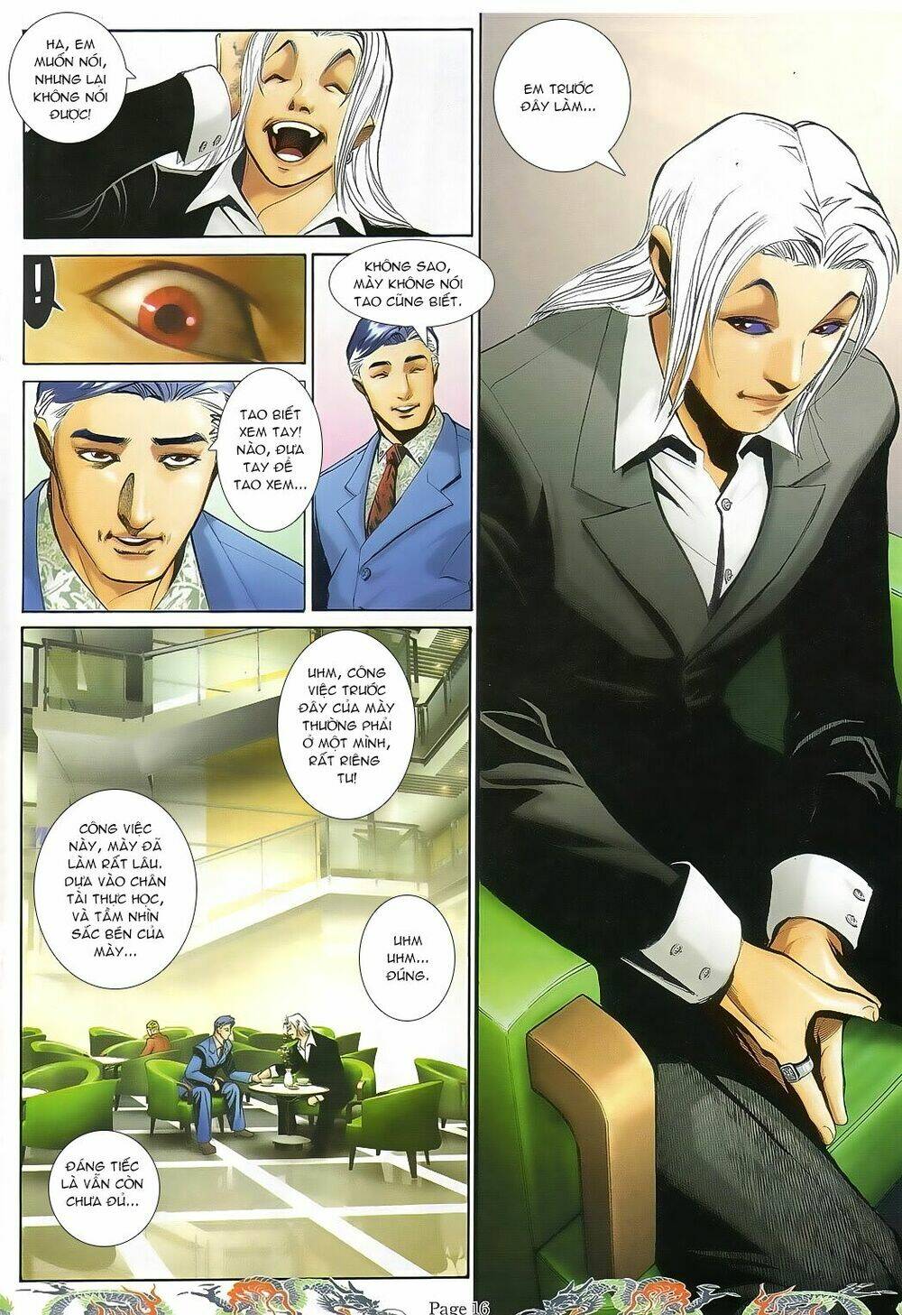 Người Trong Giang Hồ: Chapter 743