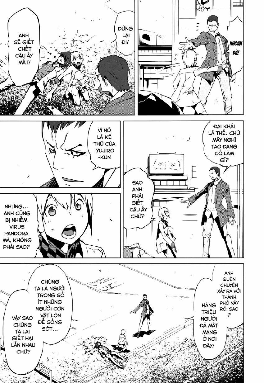 Malicious Code - Mã Độc: Chapter 3