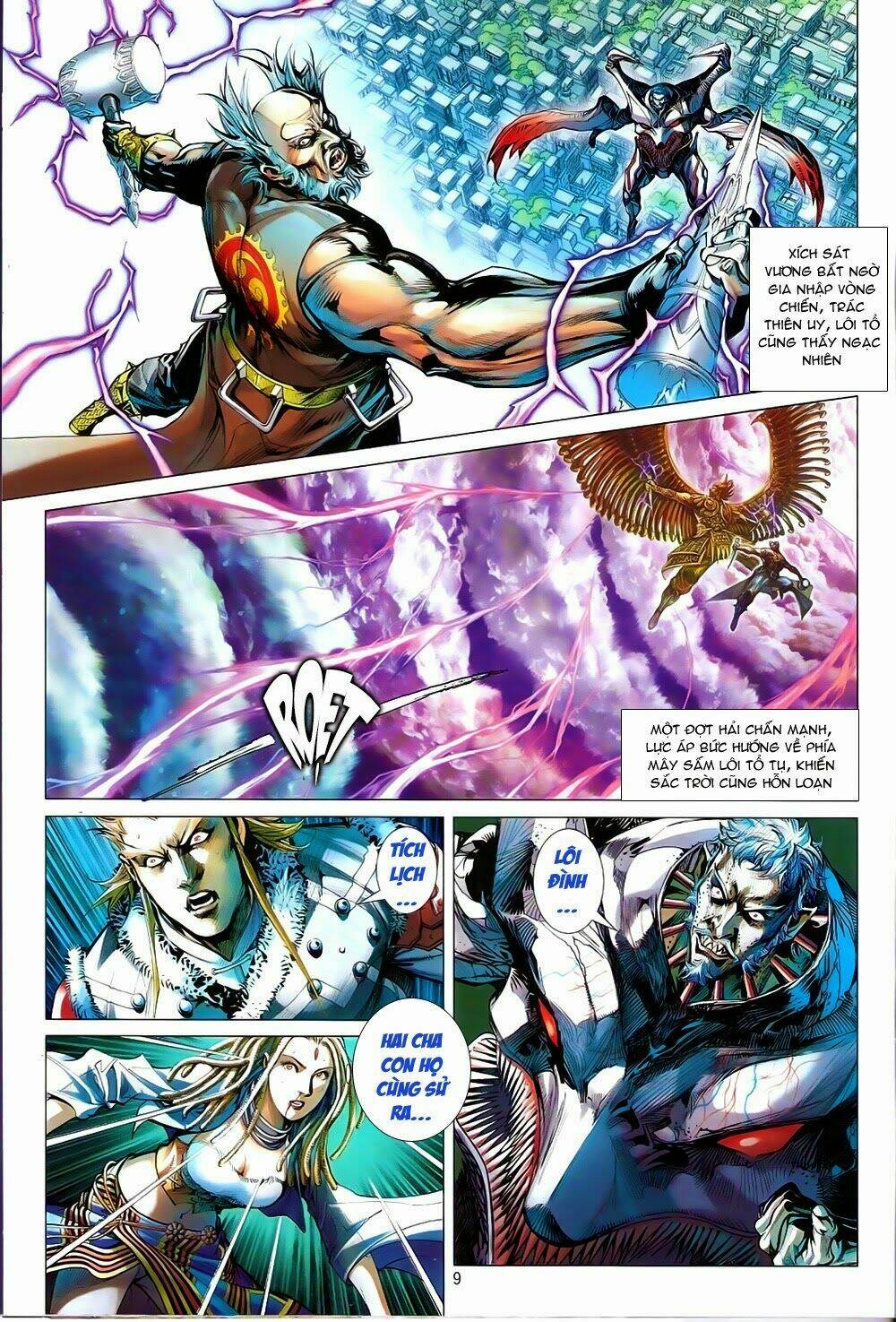 Thiết Tướng Tung Hoành: Chapter 82