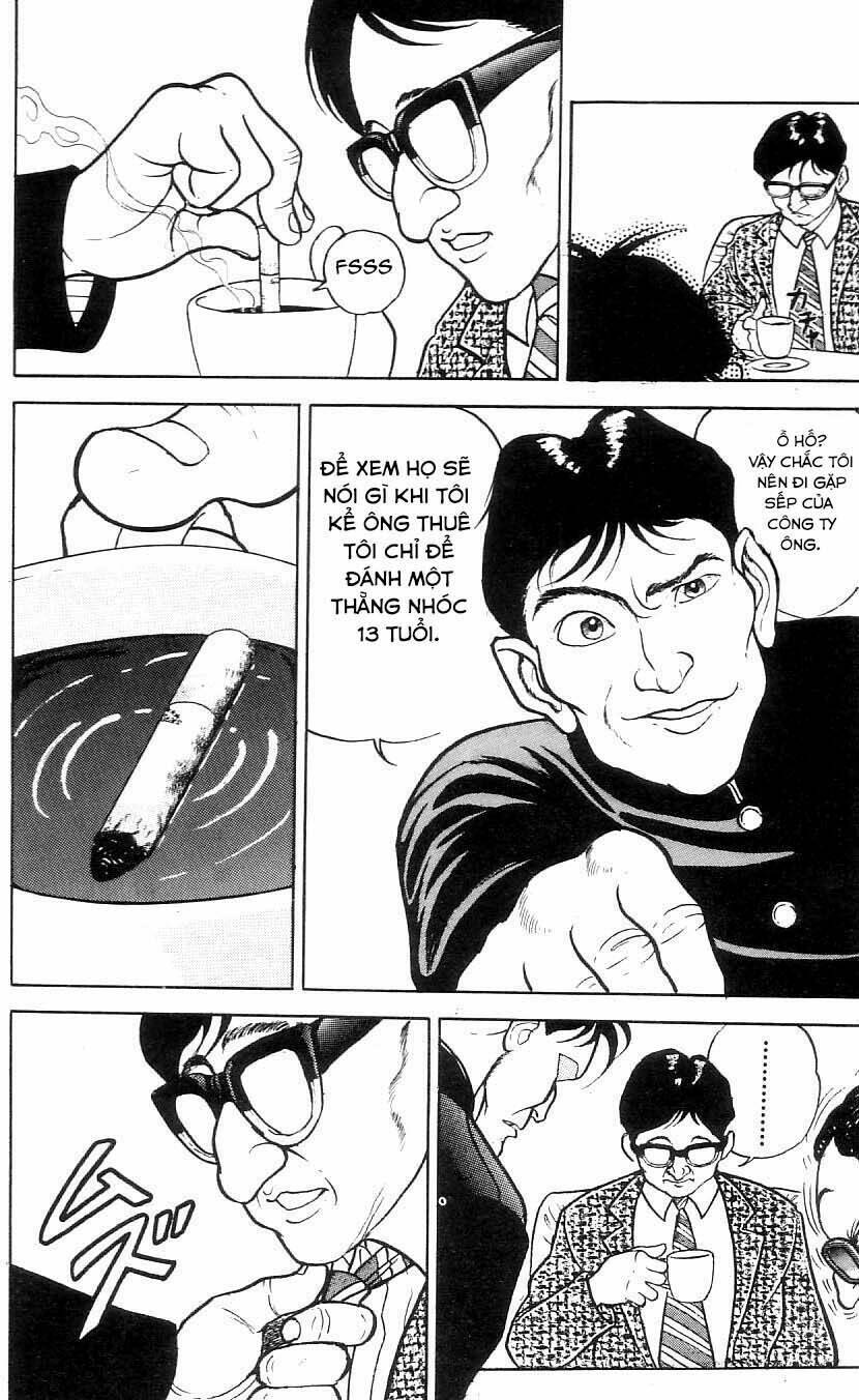 Grappler Baki: Chapter 81