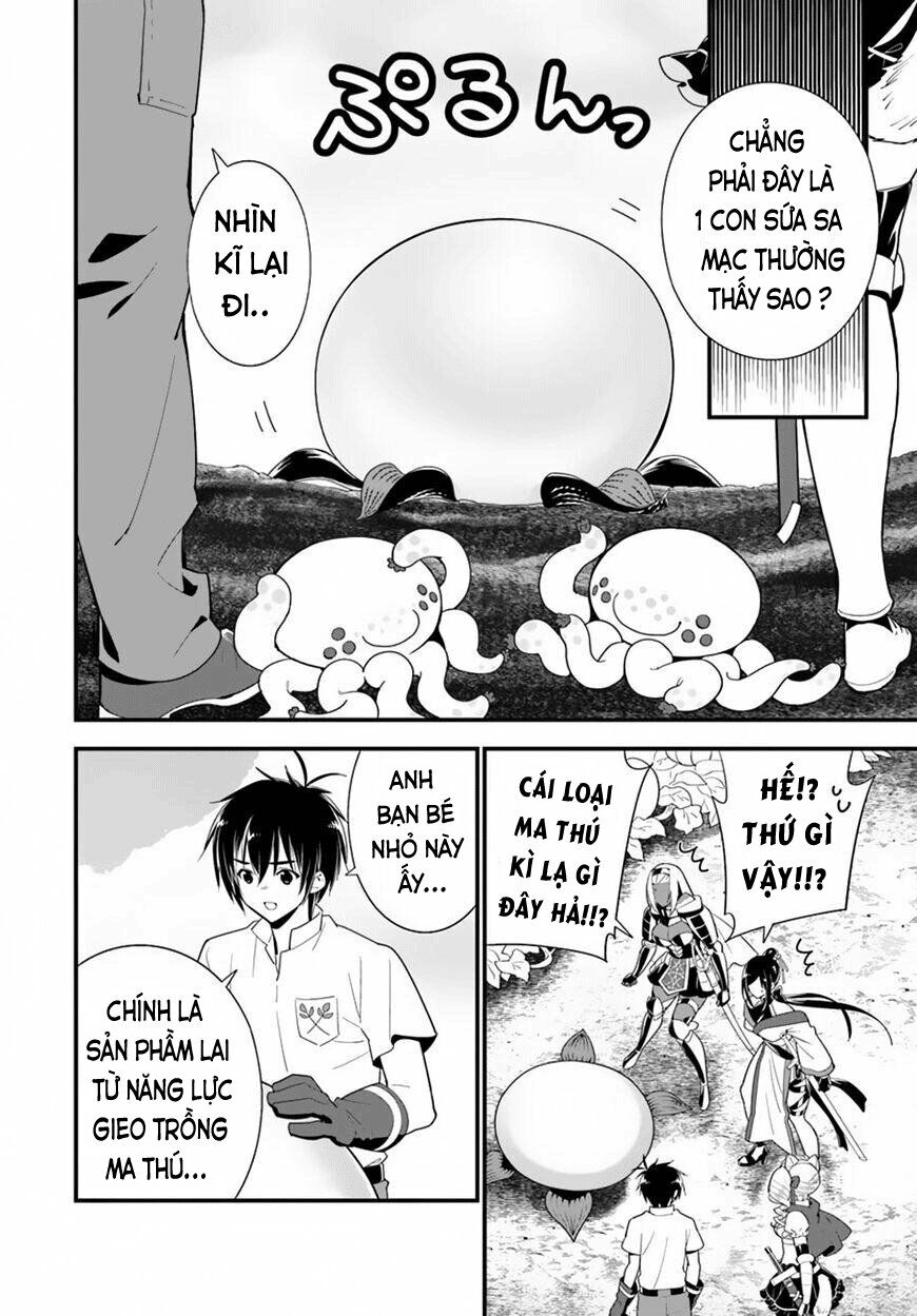 Isekai desu ga Mamono Saibai shiteimasu: Chapter 20