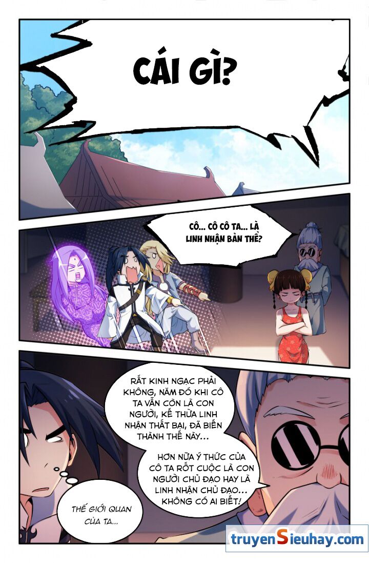 Linh Nhận Truyền Thuyết: Chapter 205