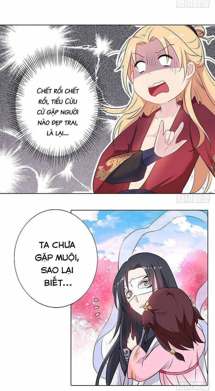 Lầu Trà Thủy Sinh Mộng: Chapter 14