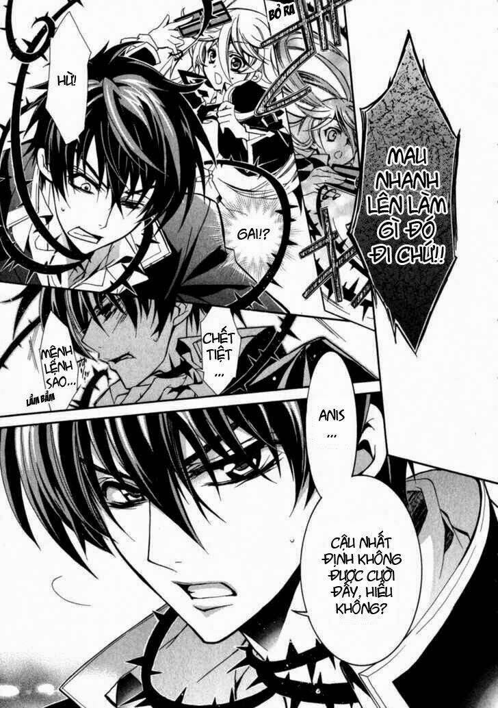 Nụ Hôn Của Công Chúa Tường Vi: Chapter 1